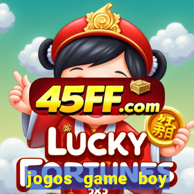 jogos game boy advance download